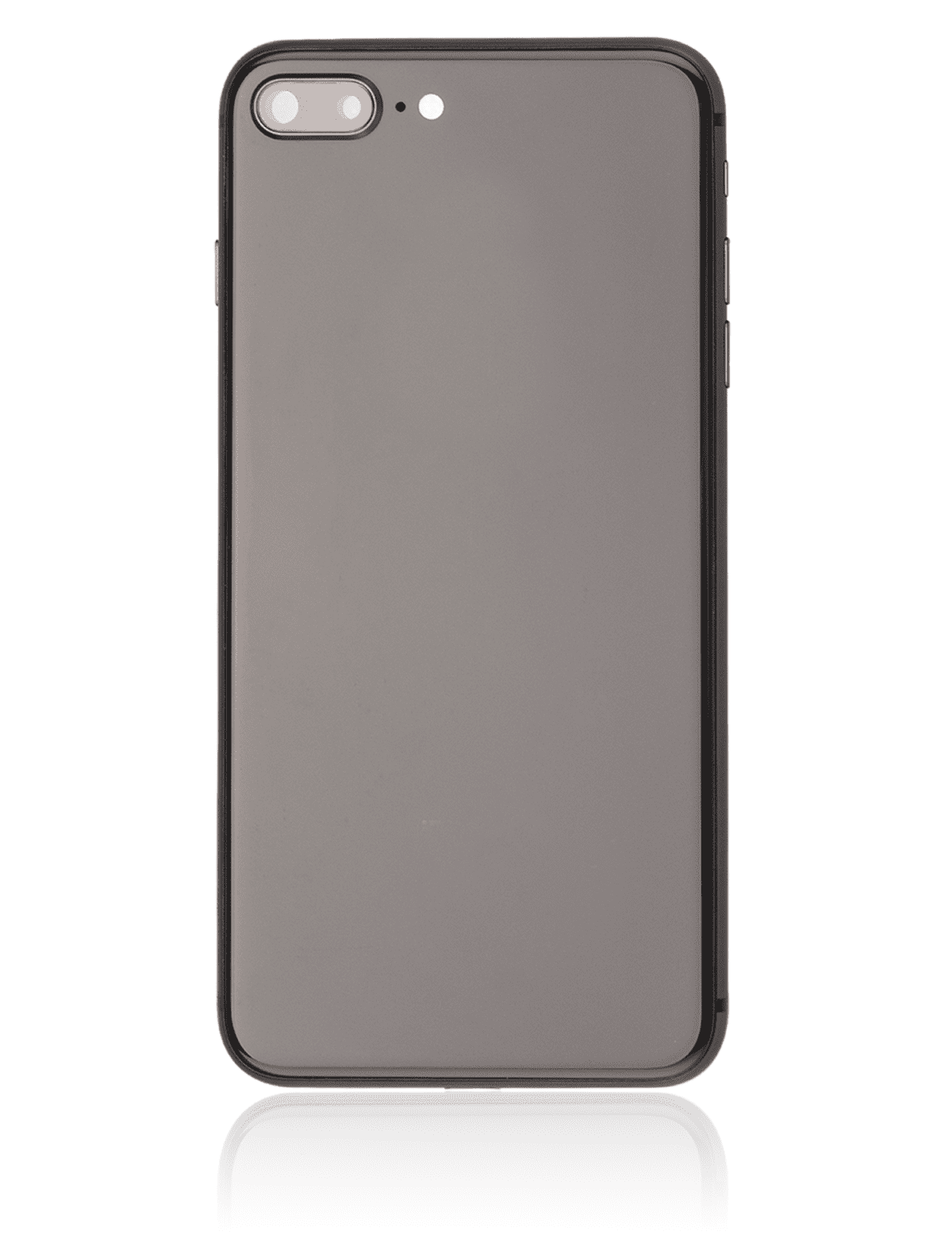 Iphone 8 Plus ile Uyumlu Kasa Bileşenler Önceden Takılmış ile Uyumlu Kasa  Uzay Grisi - Görsel 2