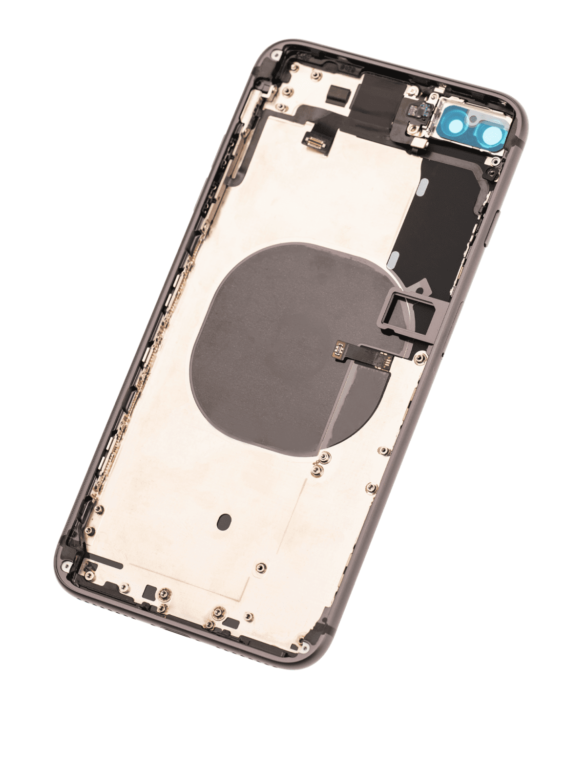 Iphone 8 Plus ile Uyumlu Kasa Bileşenler Önceden Takılmış ile Uyumlu Kasa  Uzay Grisi - Görsel 4