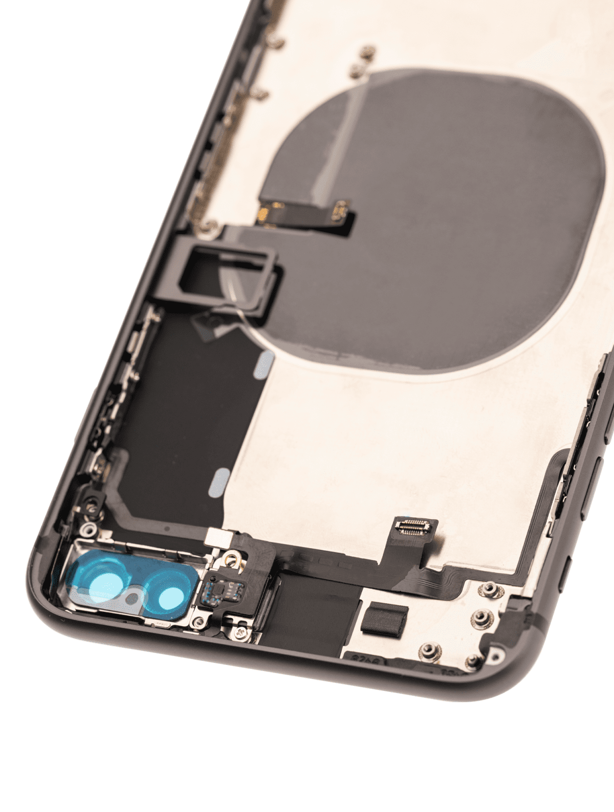 Iphone 8 Plus ile Uyumlu Kasa Bileşenler Önceden Takılmış ile Uyumlu Kasa  Uzay Grisi - Görsel 5