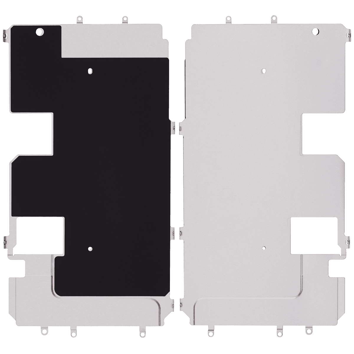 Iphone 8 Plus ile Uyumlu LCD Çelik Plaka ile Uyumlu - Görsel 2