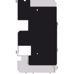 Iphone 8 Plus ile Uyumlu LCD Çelik Plaka ile Uyumlu