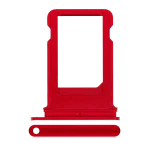 Iphone 8 Plus ile Uyumlu SIM Kart Tepsisi Service Pack Kırmızı ile Uyumlu