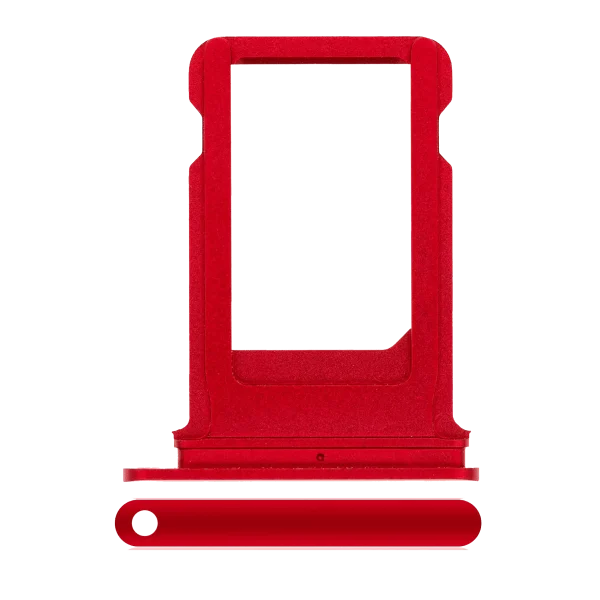 Iphone 8 Plus ile Uyumlu SIM Kart Tepsisi Service Pack Kırmızı ile Uyumlu