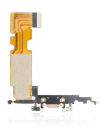 Iphone 8 Plus ile Uyumlu Şarj Portu Esnek Kablosu Premium Gold ile Uyumlu - Görsel 3