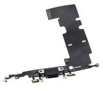 Iphone 8 Plus ile Uyumlu Şarj Portu Esnek Kablosu ile Uyumlu Uzay Grisi - Görsel 4