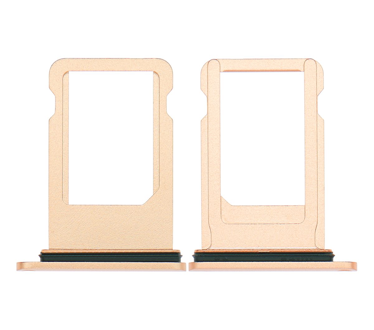 Iphone 8 Plus ile Uyumlu Sim Kart Tepsisi Gold ile Uyumlu - Görsel 2