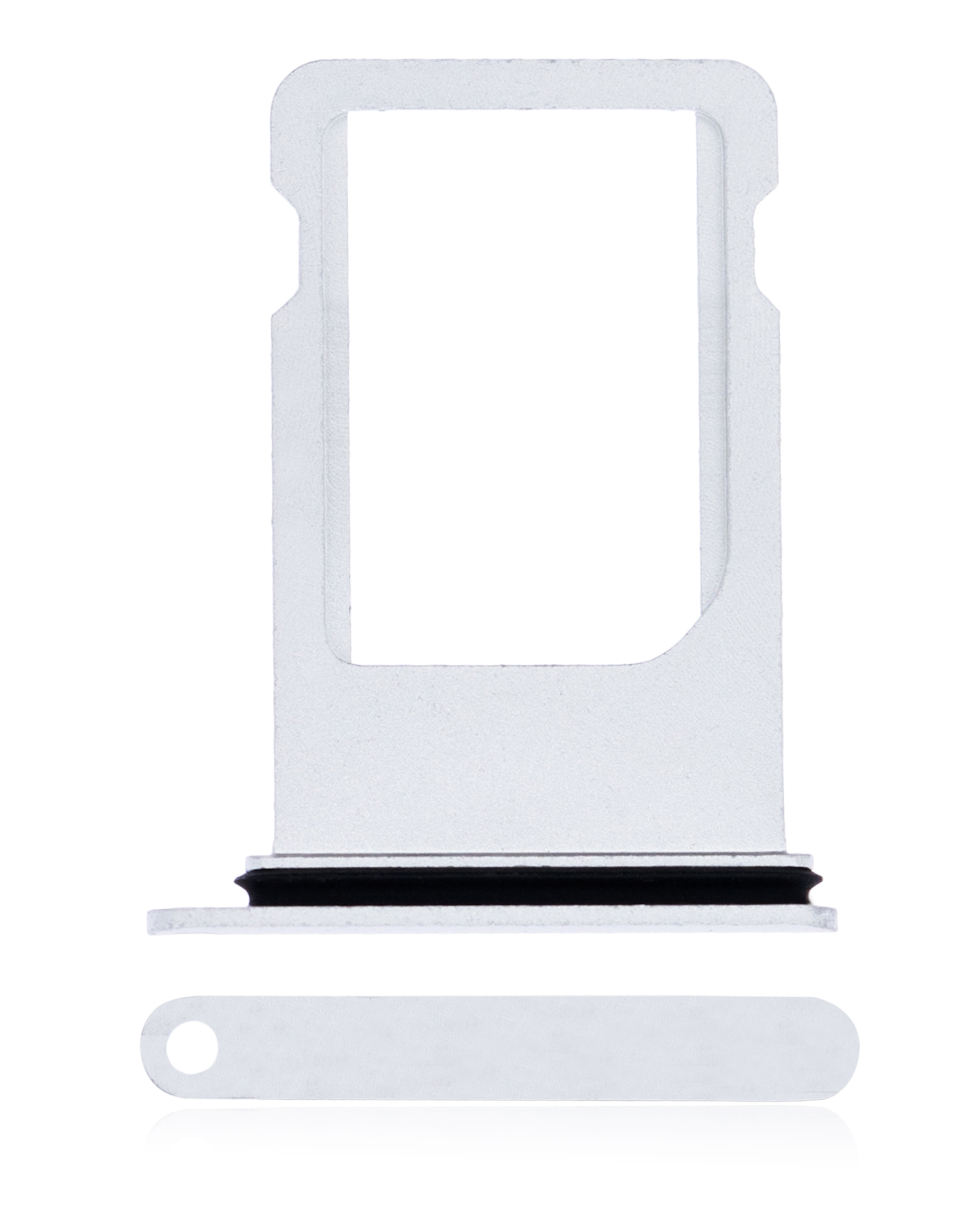 Iphone 8 Plus ile Uyumlu Sim Kart Tepsisi ile Uyumlu Gümüş - Görsel 5