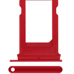 Iphone 8 Plus ile Uyumlu Sim Kart Tepsisi ile Uyumlu Kırmızı
