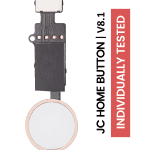 Iphone 8 ile Uyumlu Ana Sayfa Düğmesi Çözümü iphone 7 / 7 Plus / 8 / 8 Plus / SE 2020 / SE 2022 Rose Gold Sürüm 8.1 / JCID / İşlevsellik İle Uyumlu Ayrı Ayrı Test Edilmiştir ile Uyumludur