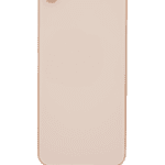 Iphone 8 ile Uyumlu Arka Kapak Camı Arka Kamera Servis Paket Orjinal Ürün Lensi ile Uyumlu Logo Yok Gold