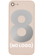 Iphone 8 ile Uyumlu Arka Kapak Camı Arka Kamera Servis Paket Orjinal Ürün Lensi ile Uyumlu Logo Yok Gold - Görsel 2