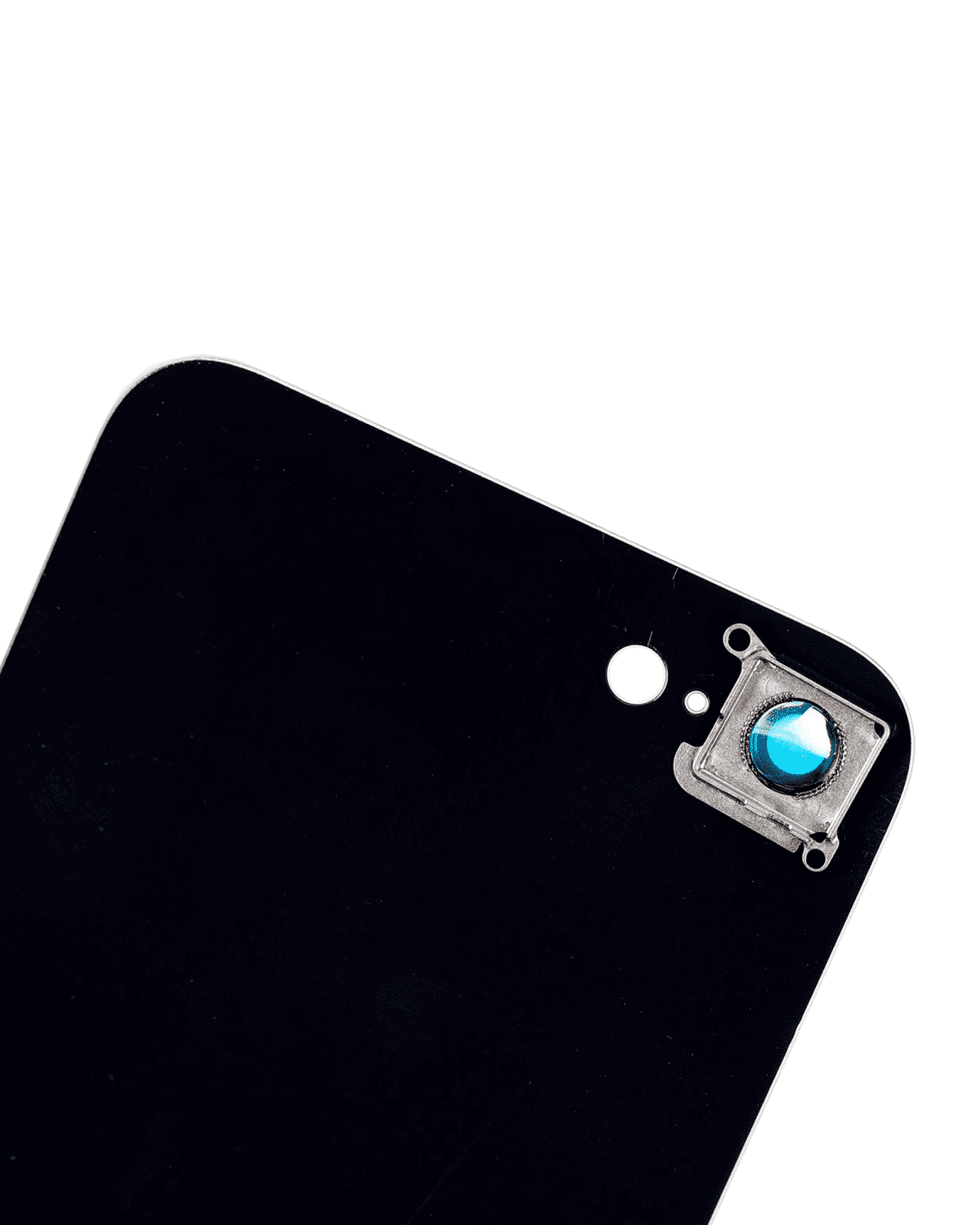 Iphone 8 ile Uyumlu Arka Kapak Camı Arka Kamera Servis Paket Orjinal Ürün Lensi ile Uyumlu Logo Yok Gümüş - Görsel 2
