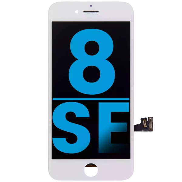 Iphone 8 ile Uyumlu Ekran Dokunmatik A++ Kalite Beyaz