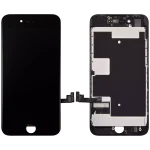 Iphone 8 ile Uyumlu Ekran Dokunmatik A++ Kalite Siyah - Görsel 2