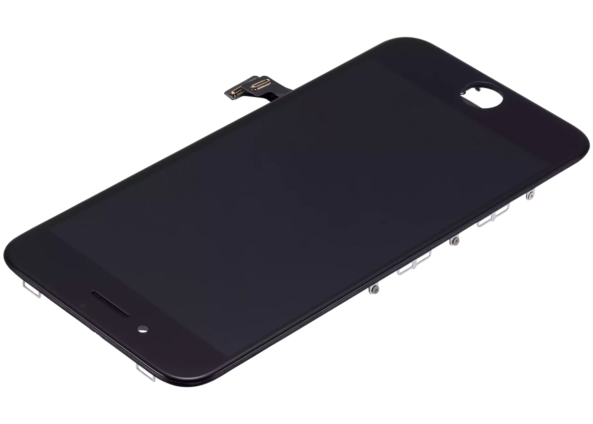 Iphone 8 ile Uyumlu Ekran Dokunmatik A++ Kalite Siyah - Görsel 3