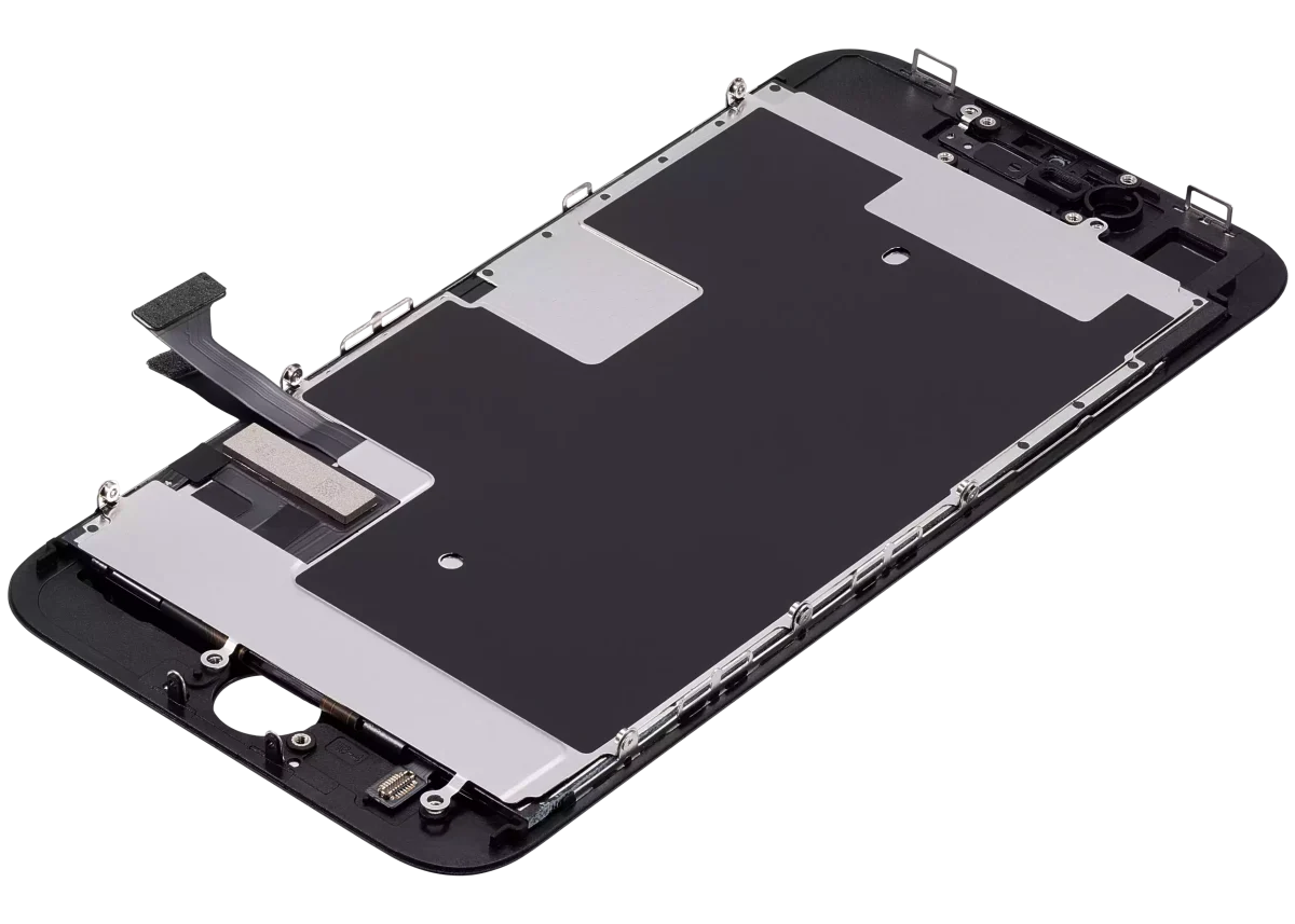 Iphone 8 ile Uyumlu Ekran Dokunmatik A++ Kalite Siyah - Görsel 4