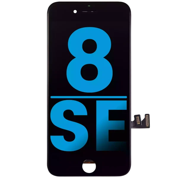 Iphone 8 ile Uyumlu Ekran Dokunmatik A++ Kalite Siyah