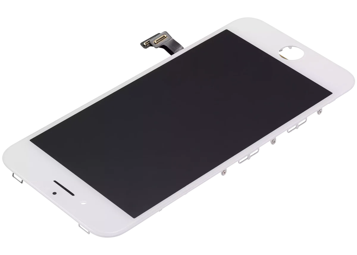 Iphone 8 ile Uyumlu Ekran Dokunmatik Orijinal Beyaz - Görsel 3
