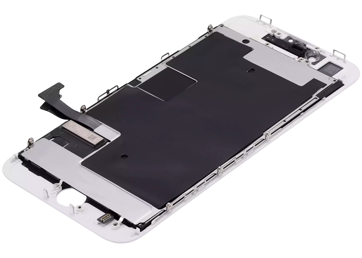 Iphone 8 ile Uyumlu Ekran Dokunmatik Orijinal Beyaz - Görsel 4