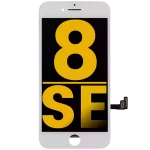 Iphone 8 ile Uyumlu Ekran Dokunmatik Orijinal Beyaz - Görsel 5