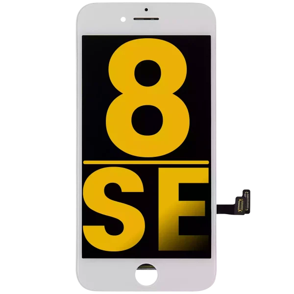 Iphone 8 ile Uyumlu Ekran Dokunmatik Orijinal Beyaz