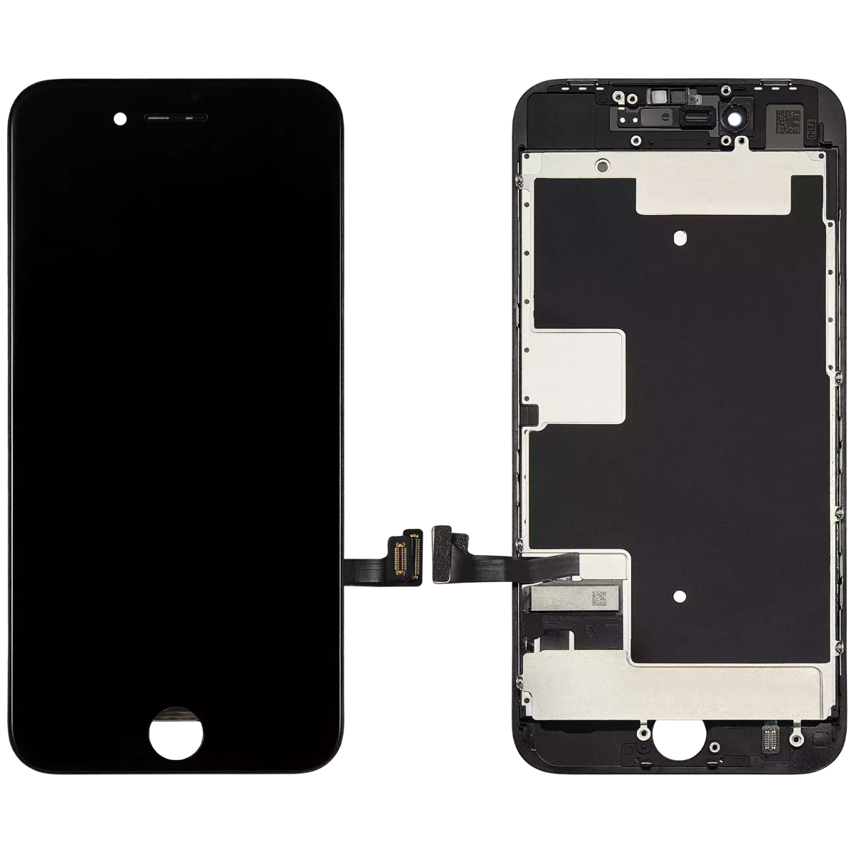 Iphone 8 ile Uyumlu Ekran Dokunmatik Orijinal Siyah - Görsel 2