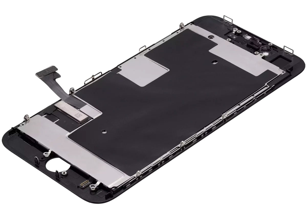 Iphone 8 ile Uyumlu Ekran Dokunmatik Orijinal Siyah - Görsel 4