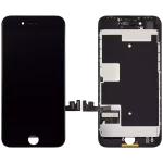 Iphone 8 ile Uyumlu Ekran Dokunmatik Yan Yanayi: A Kalite İncell Siyah - Görsel 2