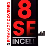 Iphone 8 ile Uyumlu Ekran Dokunmatik Yan Yanayi: A Kalite İncell Siyah