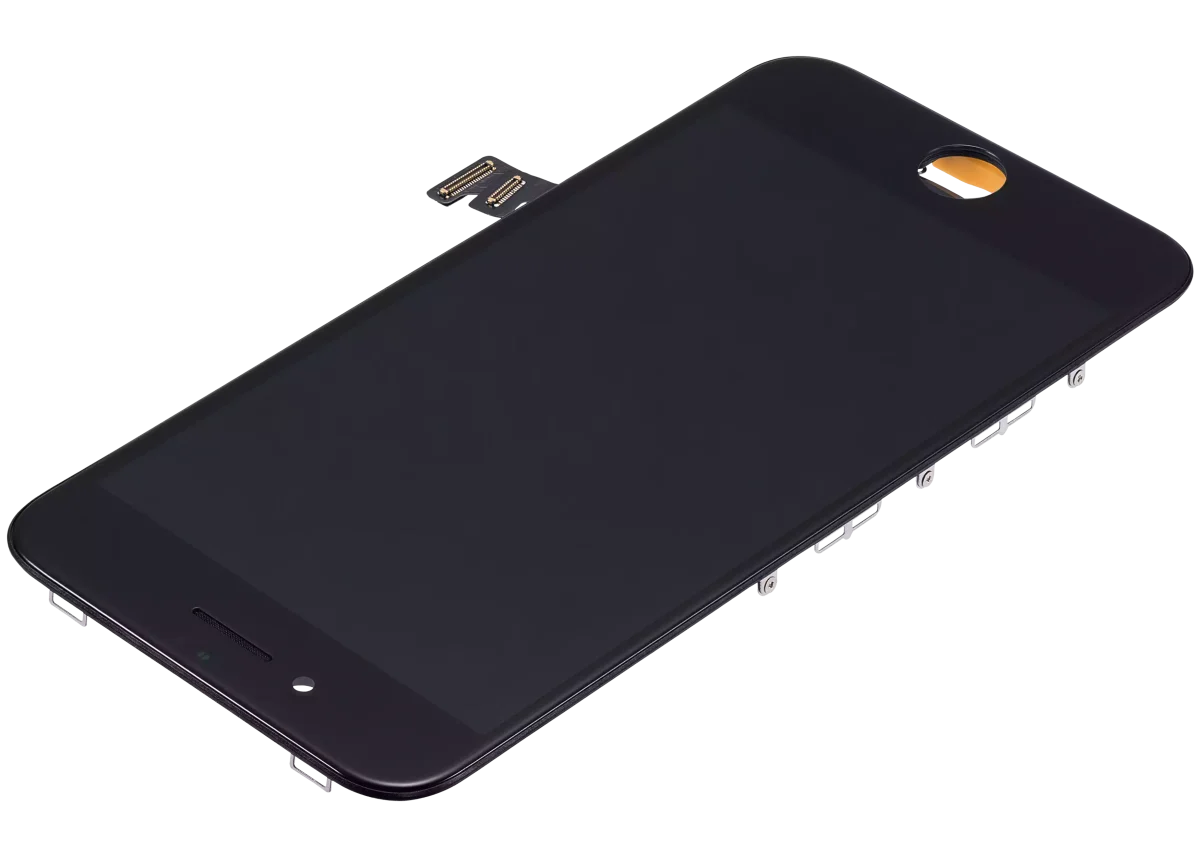 Iphone 8 ile Uyumlu Ekran Dokunmatik Yan Yanayi: A Kalite İncell Siyah - Görsel 3
