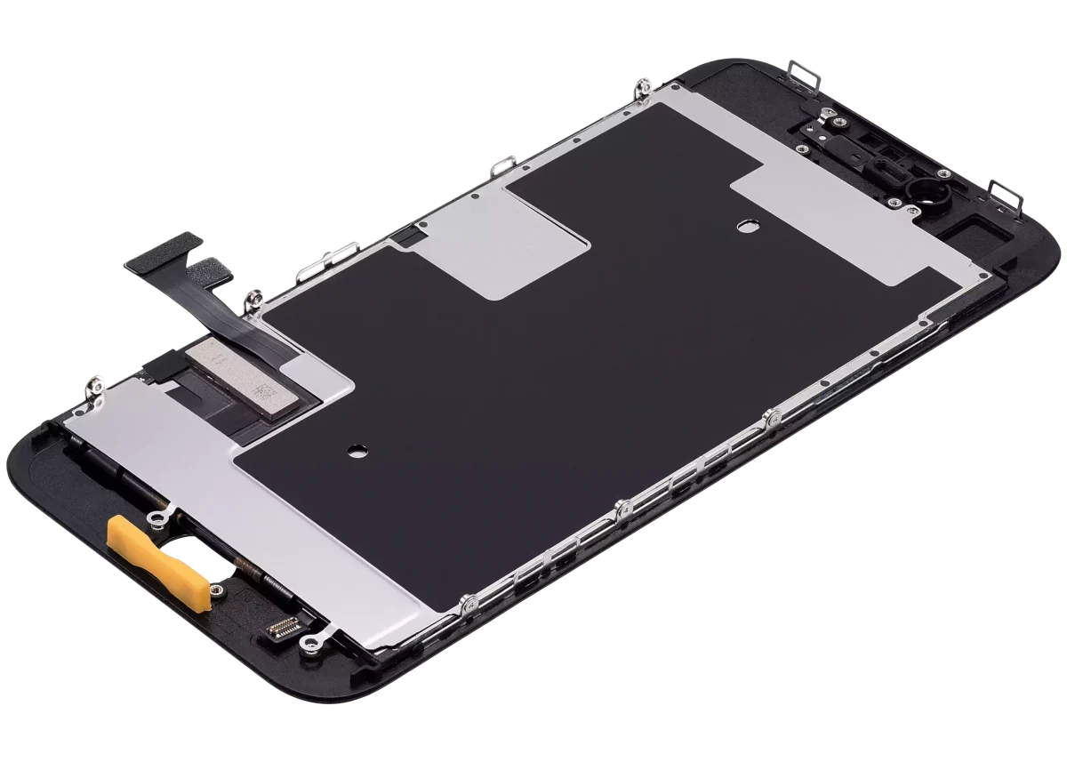Iphone 8 ile Uyumlu Ekran Dokunmatik Yan Yanayi: A Kalite İncell Siyah - Görsel 4