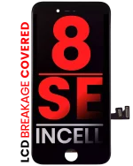 Iphone 8 ile Uyumlu Ekran Dokunmatik Yan Yanayi: A Kalite İncell Siyah - Görsel 5