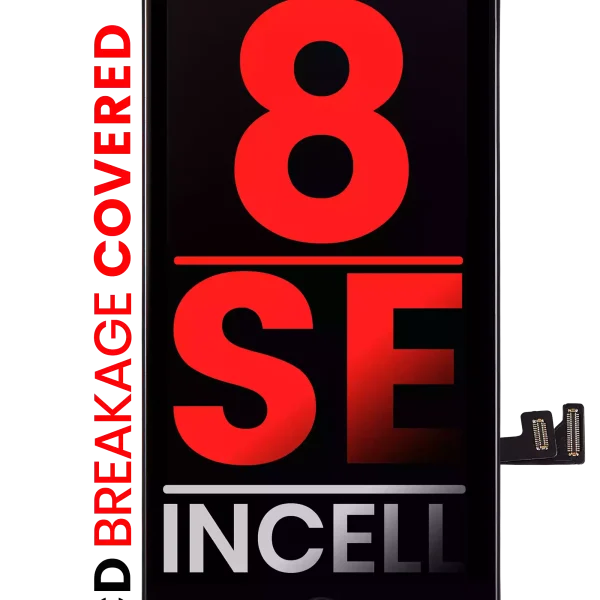 Iphone 8 ile Uyumlu Ekran Dokunmatik Yan Yanayi: A Kalite İncell Siyah
