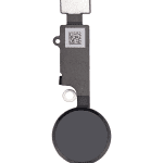 Iphone 8 ile Uyumlu Flex Özellikli Ana Ekran Düğmesi iphone 7 / 7 Plus / 8 / 8 Plus / SE 2020 / SE 2022 Jet / Mat Siyah ile Uyumludur Uyarı: Sadece Kozmetik Kullanım ile Uyumludur