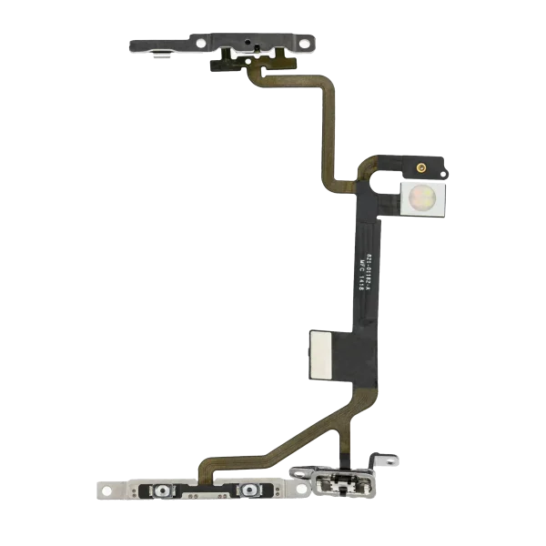 Iphone 8 ile Uyumlu Güç Ve Ses Düğmesi Esnek Kablosu / SE 2020 / SE 2022 ile Uyumlu