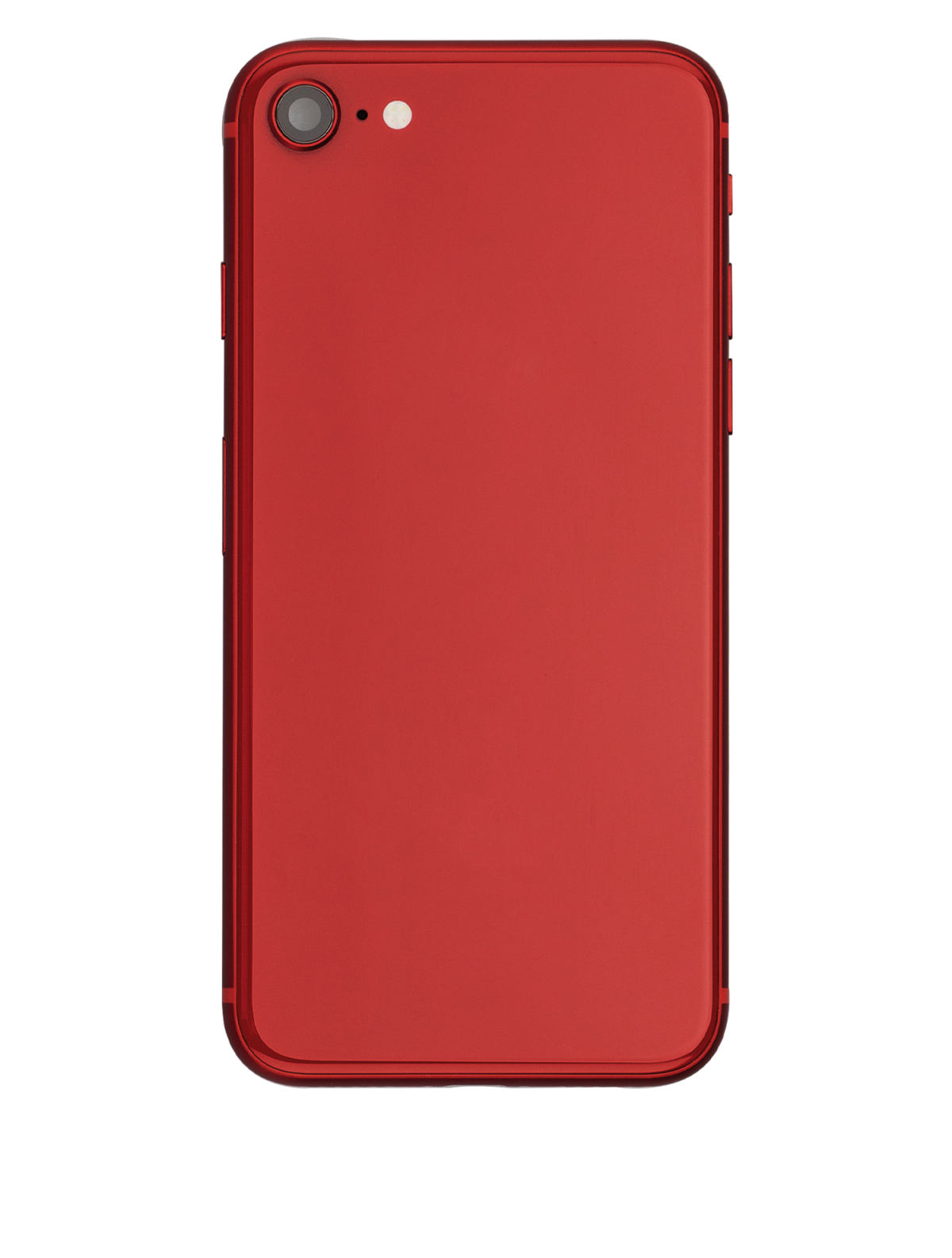 Iphone 8 ile Uyumlu Kasa Bileşenler Önceden Takılmış Kırmızı ile Uyumlu Kasa - Görsel 3