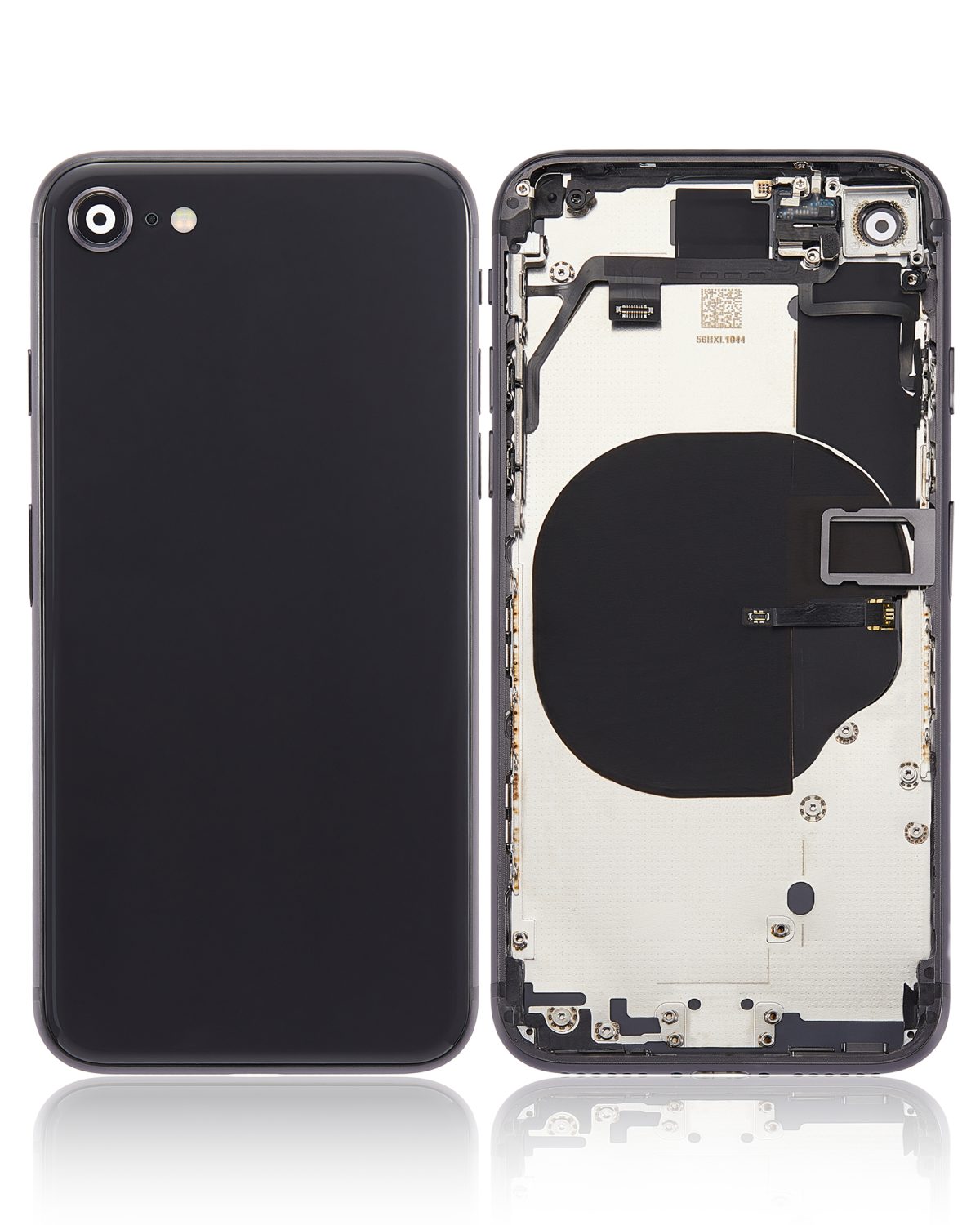 Iphone 8 ile Uyumlu Kasa Bileşenler Önceden Takılmış Uzay Grisi ile Uyumlu Kasa - Görsel 1