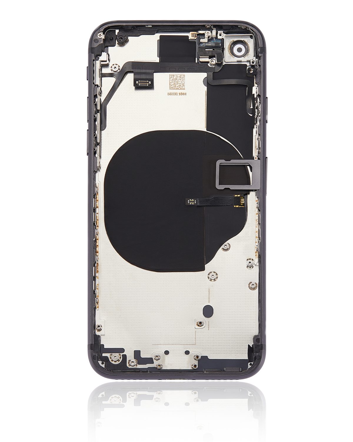 Iphone 8 ile Uyumlu Kasa Bileşenler Önceden Takılmış Uzay Grisi ile Uyumlu Kasa - Görsel 2