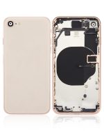 Iphone 8 ile Uyumlu Kasa Bileşenler Önceden Takılmış ile Uyumlu Kasa Gold