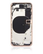 Iphone 8 ile Uyumlu Kasa Bileşenler Önceden Takılmış ile Uyumlu Kasa Gold - Görsel 2