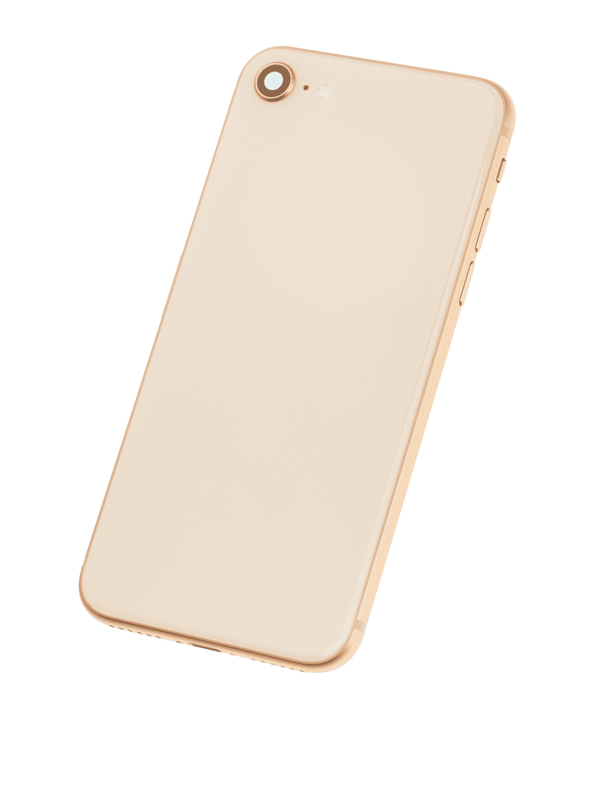 Iphone 8 ile Uyumlu Kasa Bileşenler Önceden Takılmış ile Uyumlu Kasa  Gold - Görsel 3