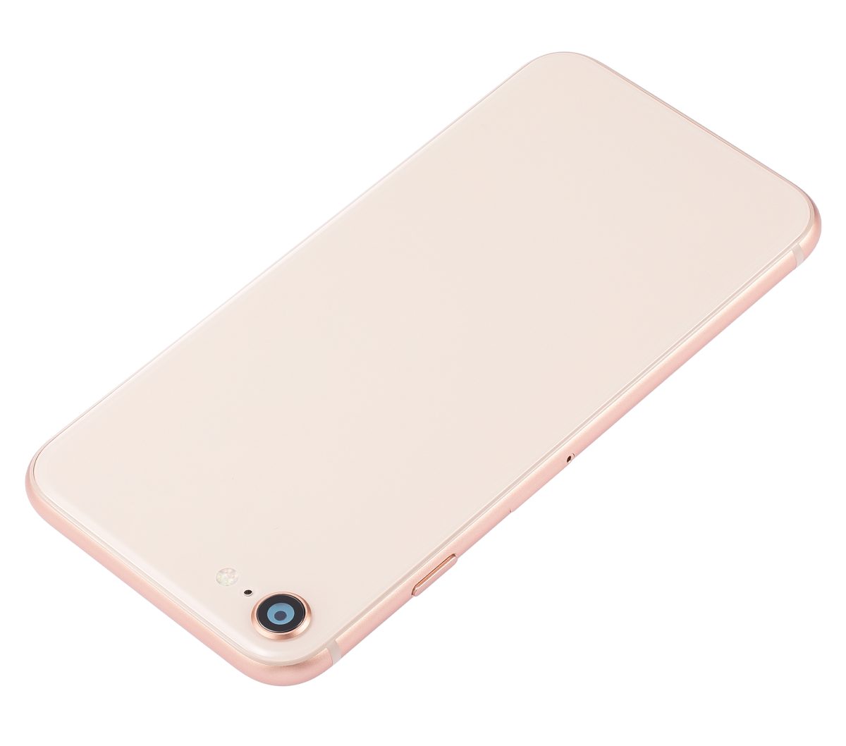 Iphone 8 ile Uyumlu Kasa Bileşenler Önceden Takılmış ile Uyumlu Kasa Gold - Görsel 3