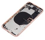 Iphone 8 ile Uyumlu Kasa Bileşenler Önceden Takılmış ile Uyumlu Kasa Gold - Görsel 4
