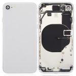 Iphone 8 ile Uyumlu Kasa Bileşenler Önceden Takılmış ile Uyumlu Kasa Gümüş