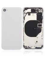 Iphone 8 ile Uyumlu Kasa Bileşenler Önceden Takılmış ile Uyumlu Kasa Gümüş