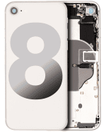 Iphone 8 ile Uyumlu Kasa Bileşenler Önceden Takılmış ile Uyumlu Kasa  Gümüş