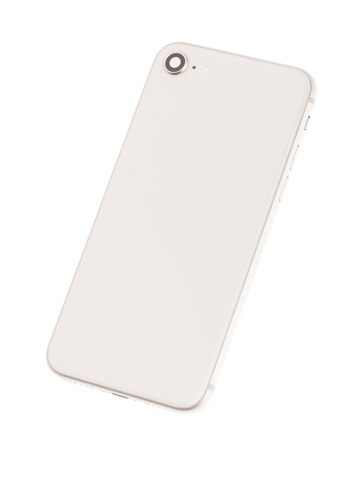 Iphone 8 ile Uyumlu Kasa Bileşenler Önceden Takılmış ile Uyumlu Kasa  Gümüş - Görsel 3