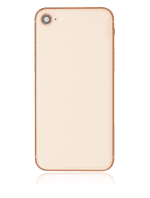 Iphone 8 ile Uyumlu Kasa Bileşenler Önceden Takılmış ile Uyumlu Kasa Kasa Gold - Görsel 2