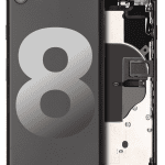 Iphone 8 ile Uyumlu Kasa Bileşenler Önceden Takılmış ile Uyumlu Kasa Kasa Uzay Grisi