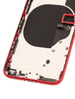 Iphone 8 ile Uyumlu Kasa Bileşenler Önceden Takılmış ile Uyumlu Kasa  Kırmızı - Görsel 5